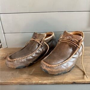 Twisted X Men's Rustic Brown Chukka Boots